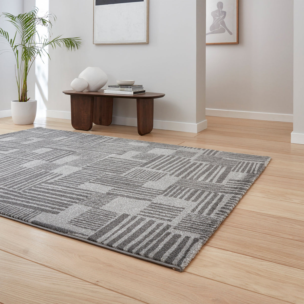 Blocks Abstract Rug