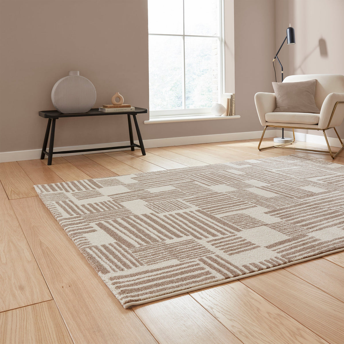 Blocks Abstract Rug