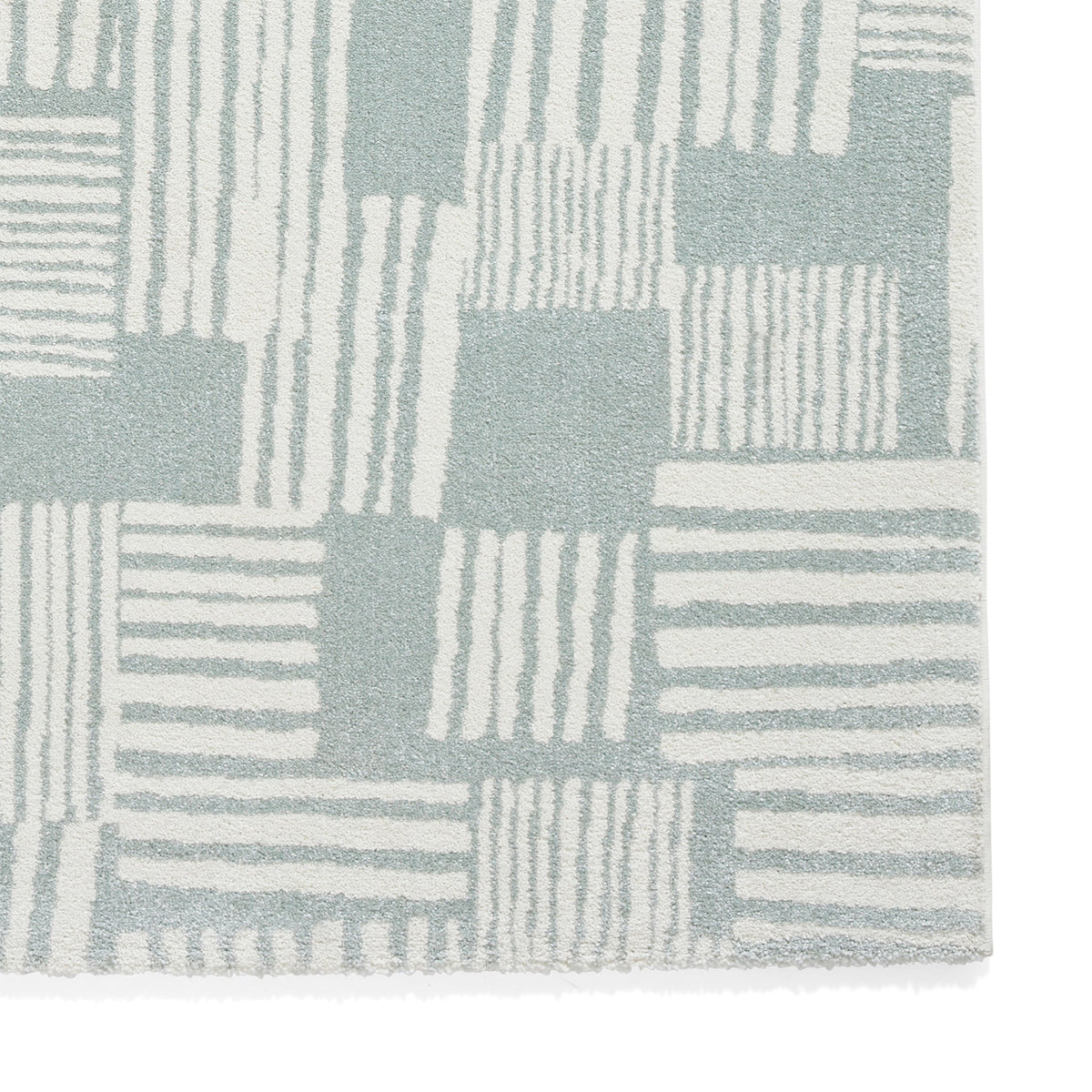Blocks Abstract Rug