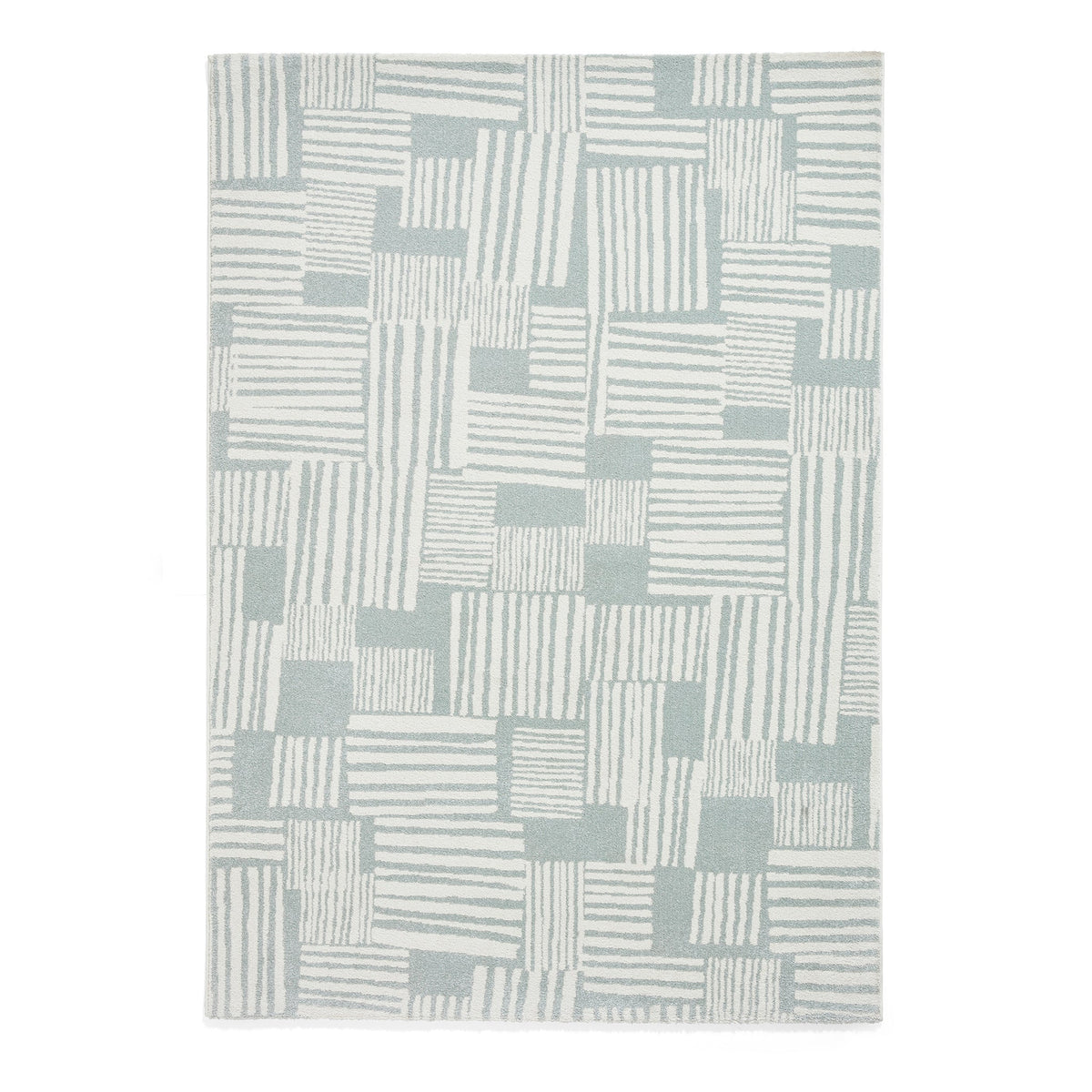 Blocks Abstract Rug