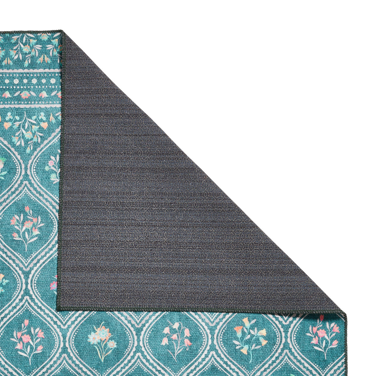 Cameo Floral Washable Rug
