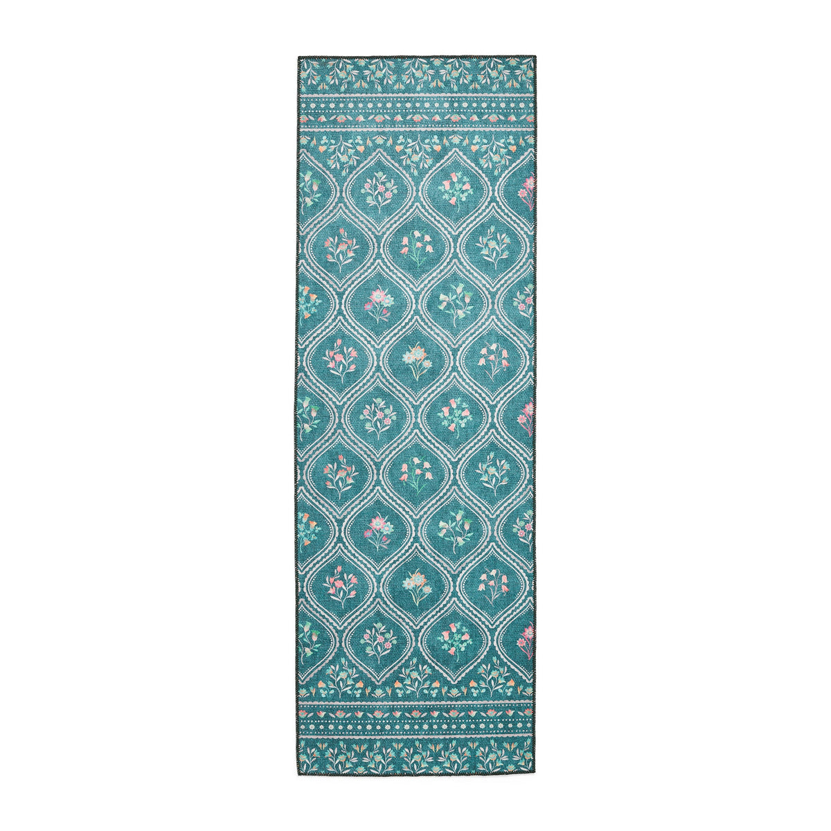 Cameo Floral Washable Rug