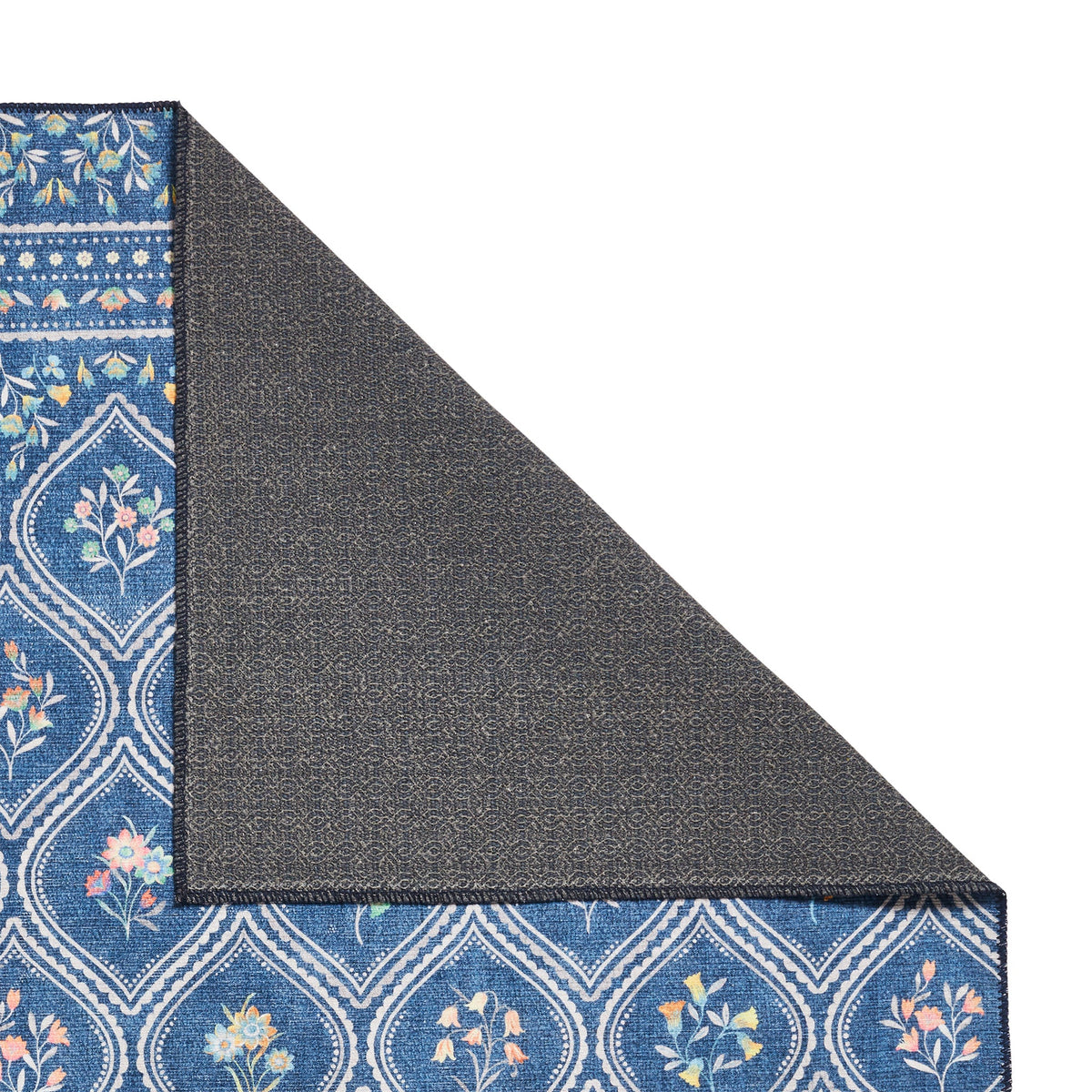 Cameo Floral Washable Rug