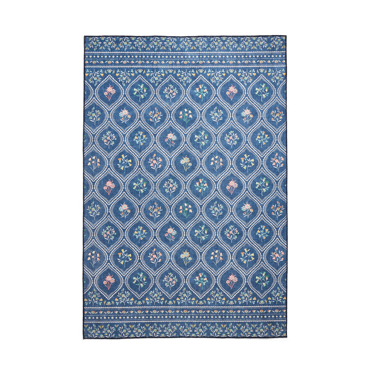 Cameo Floral Washable Rug
