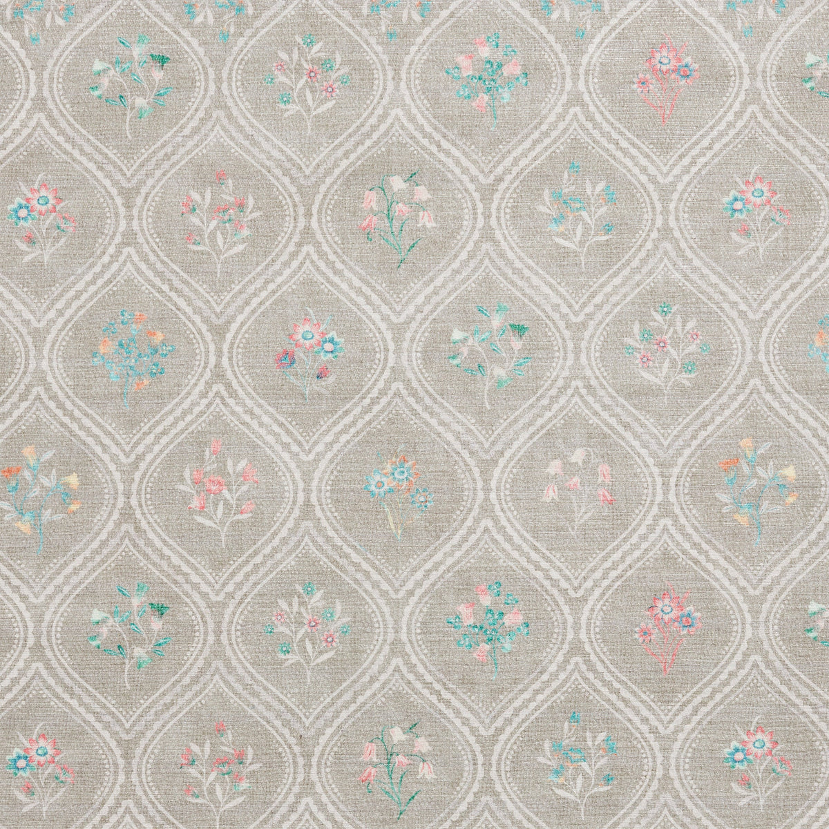 Cameo Floral Washable Rug