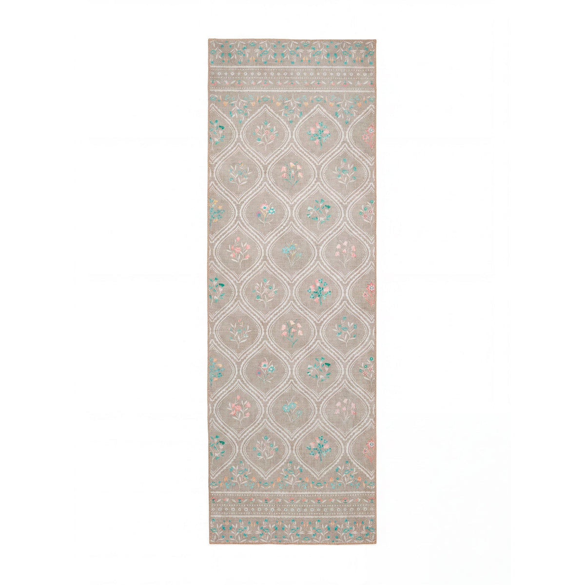 Cameo Floral Washable Rug