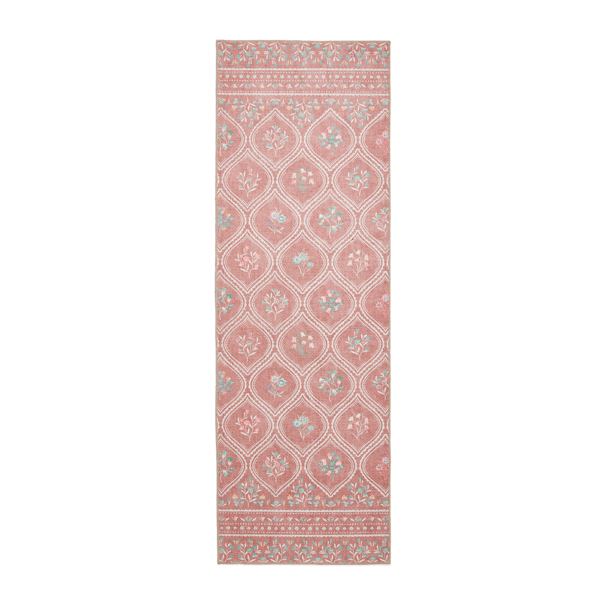Cameo Floral Washable Rug