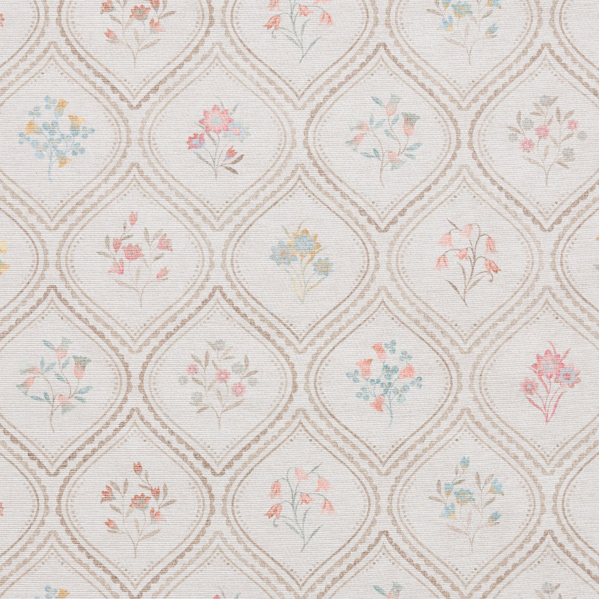 Cameo Floral Washable Rug