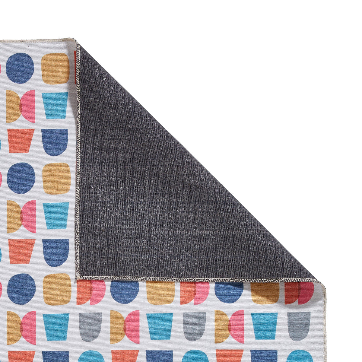 Connect Geo Print Rug