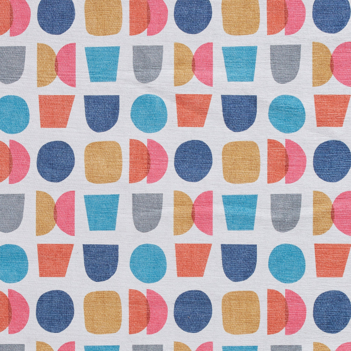 Connect Geo Print Rug