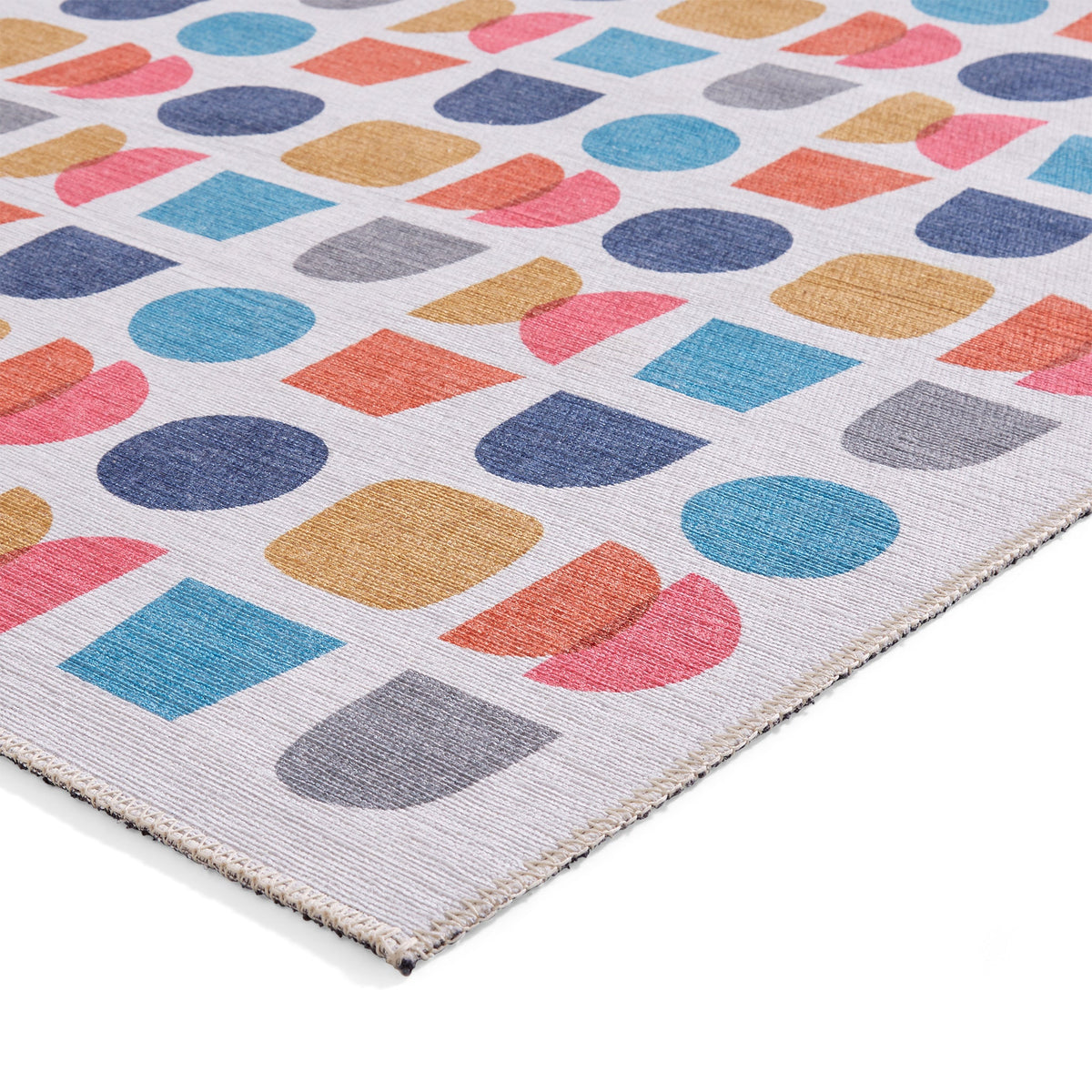 Connect Geo Print Rug