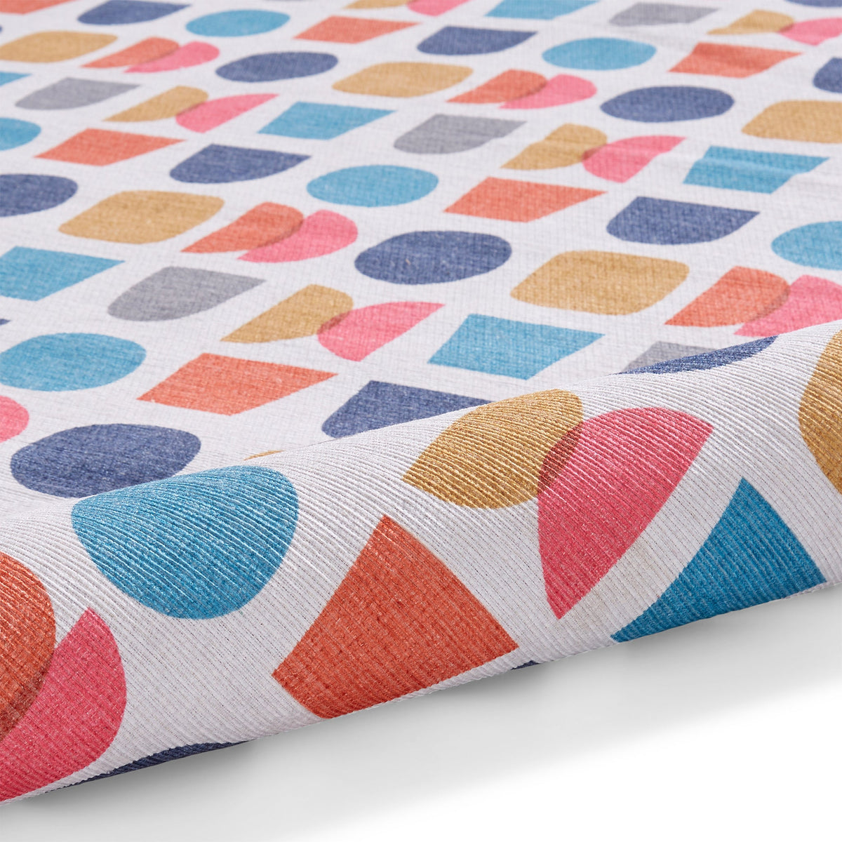 Connect Geo Print Rug