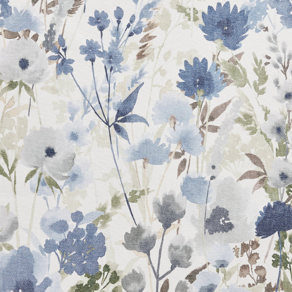 Country Floral Washable Rug