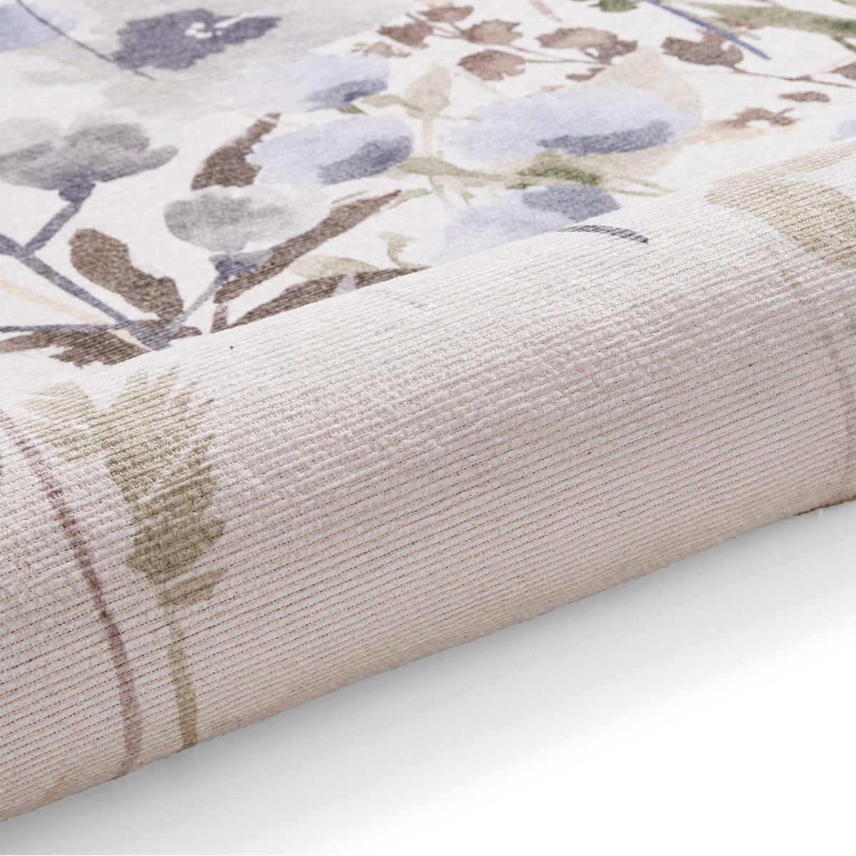Country Floral Washable Rug