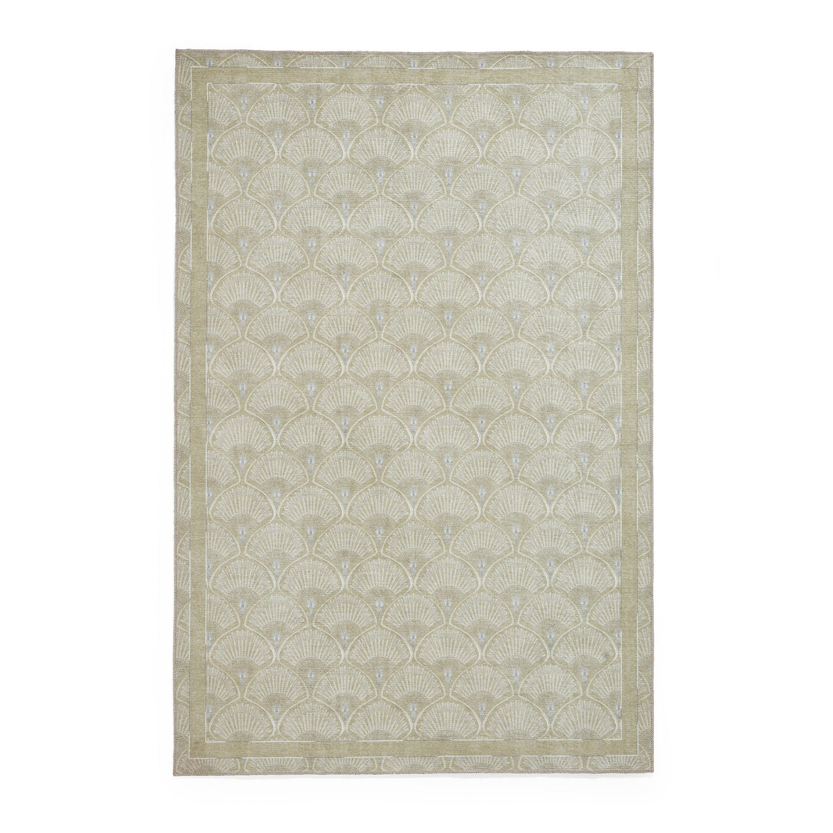 Deco Peacock Washable Rug