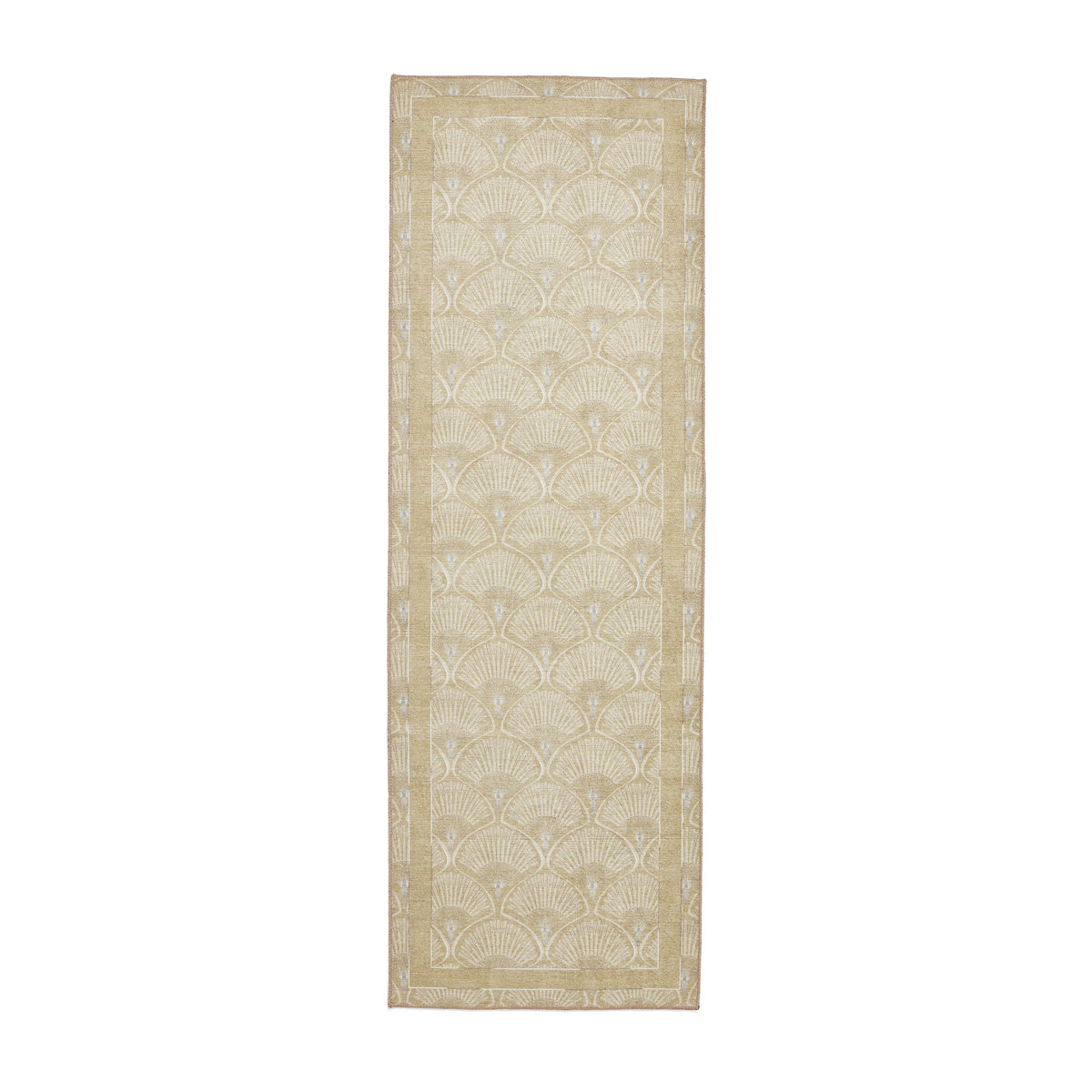 Deco Peacock Washable Rug