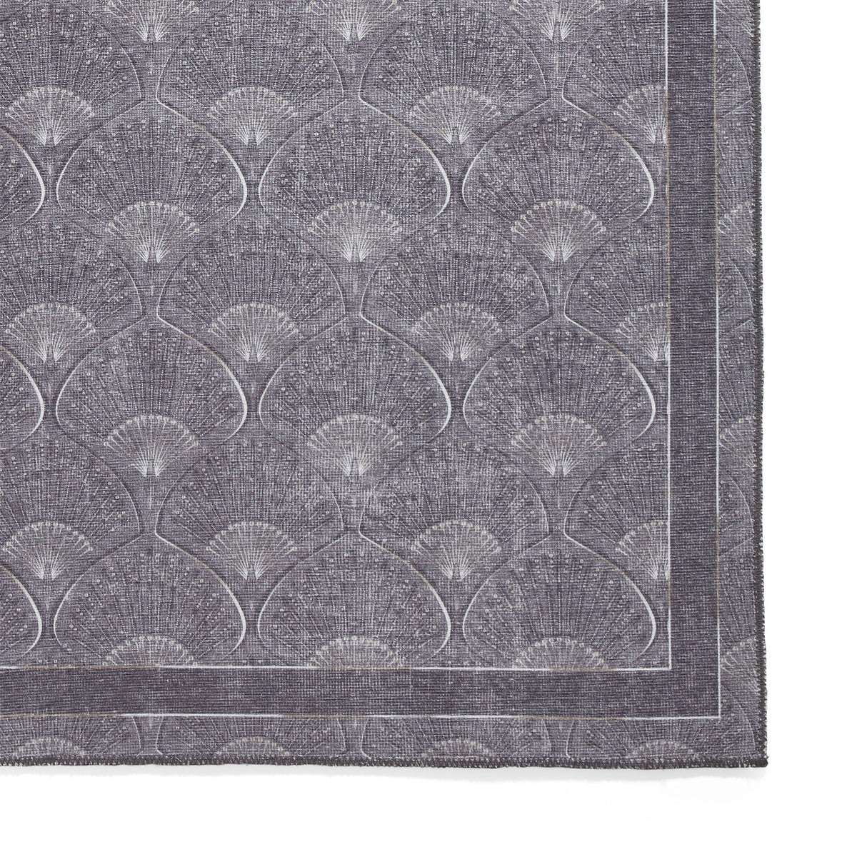 Deco Peacock Washable Rug