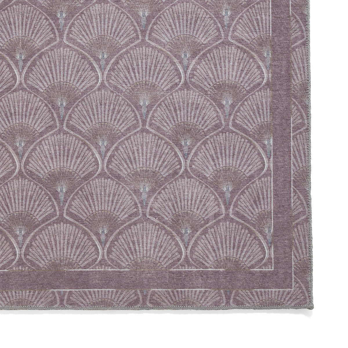 Deco Peacock Washable Rug
