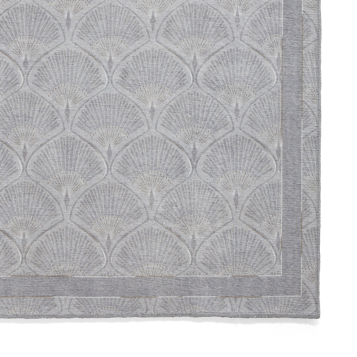Deco Peacock Washable Rug