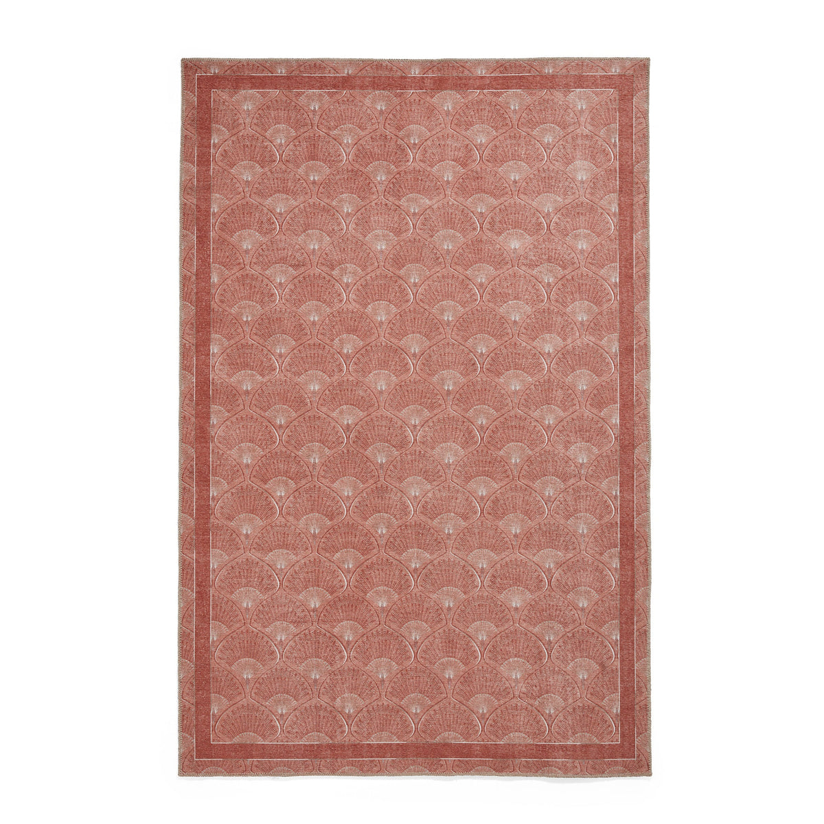Deco Peacock Washable Rug