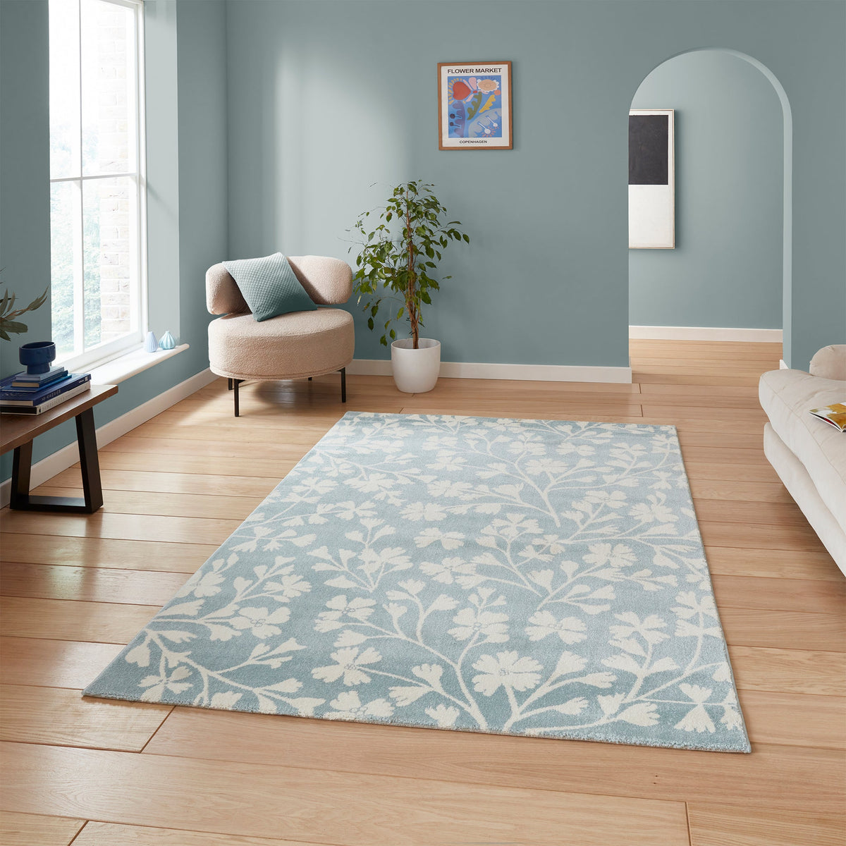 Grace Floral Rug