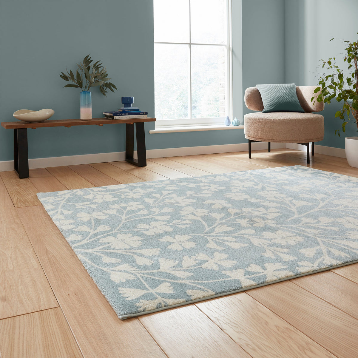 Grace Floral Rug