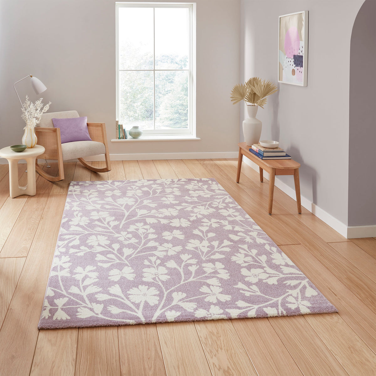 Grace Floral Rug
