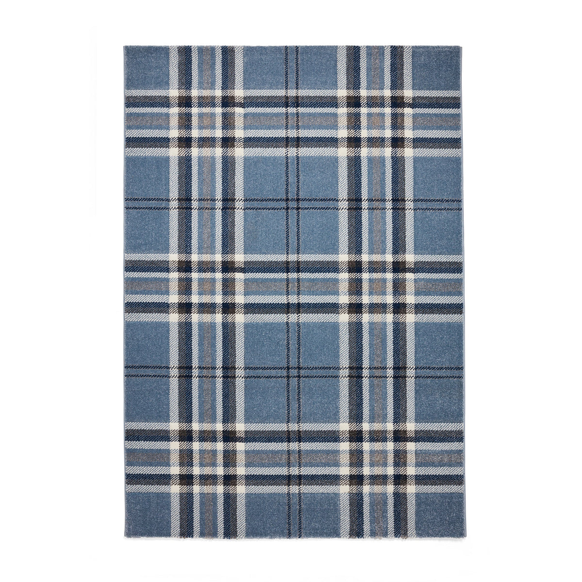 Kelso Check Rug