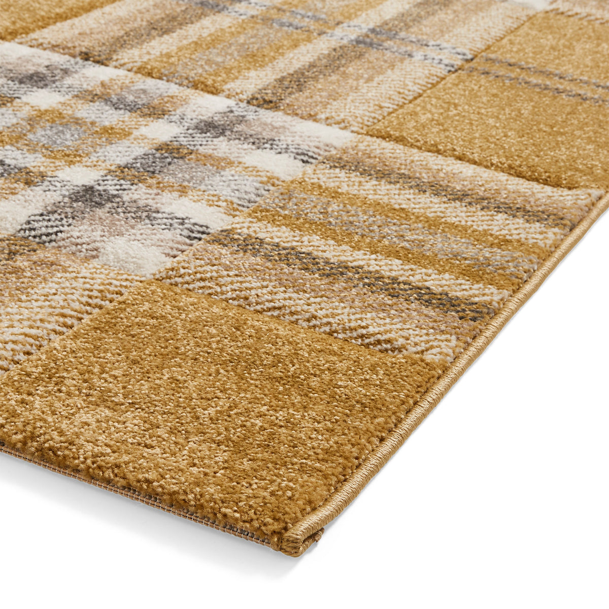 Kelso Check Rug