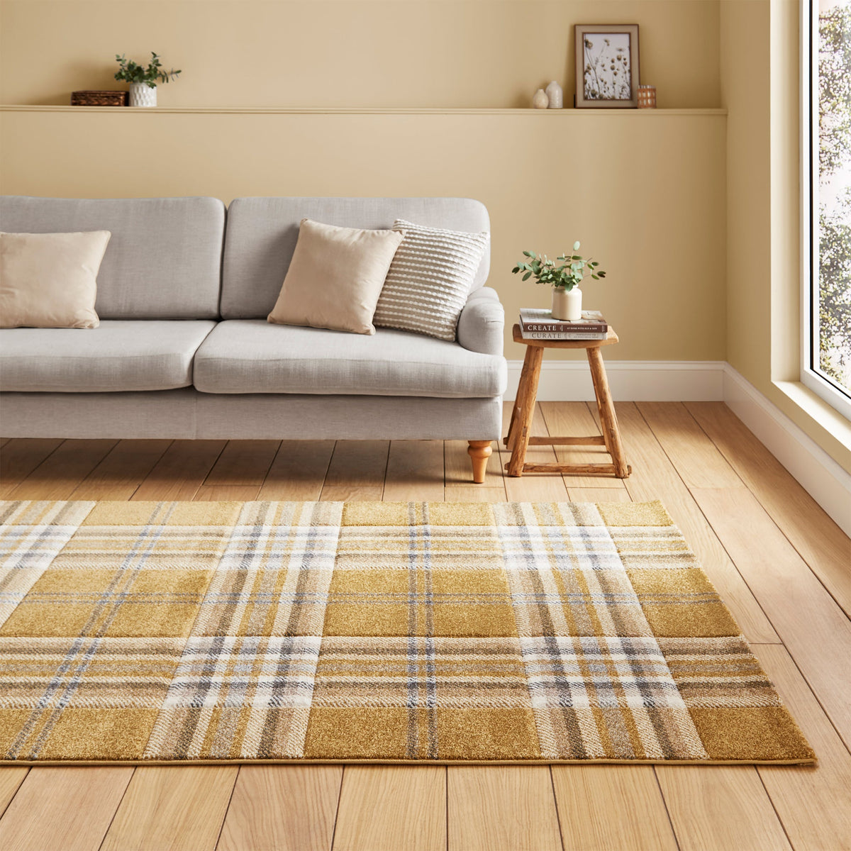 Kelso Check Rug