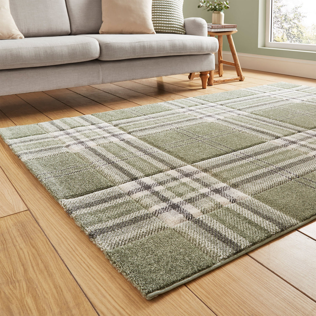Kelso Check Rug