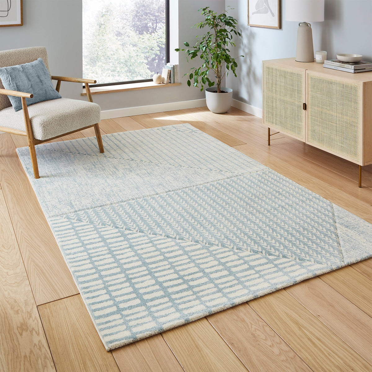 Larsson Abstract Rug