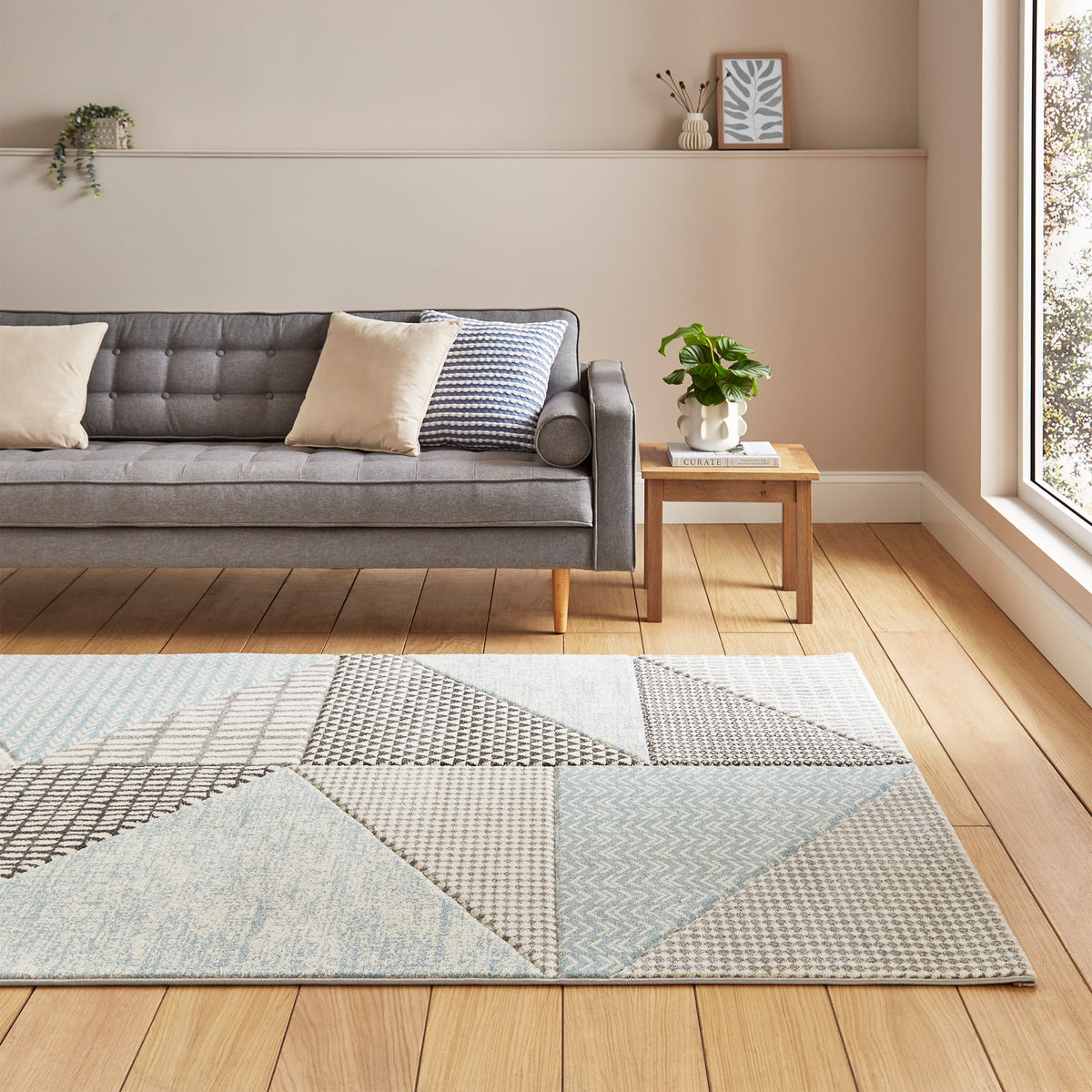 Larsson Geo Rug