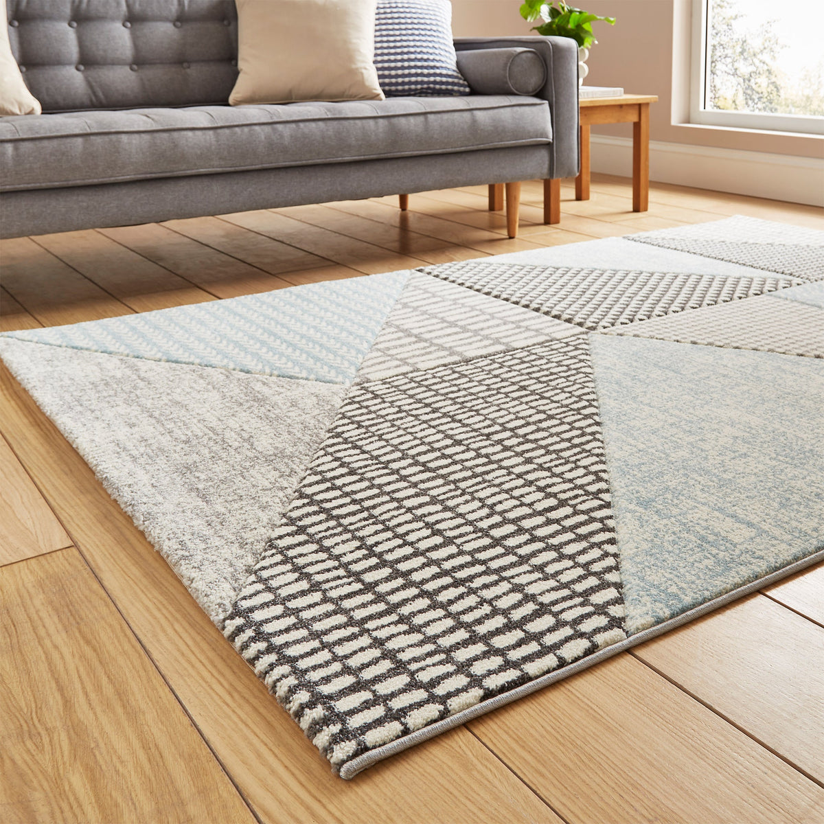 Larsson Geo Rug