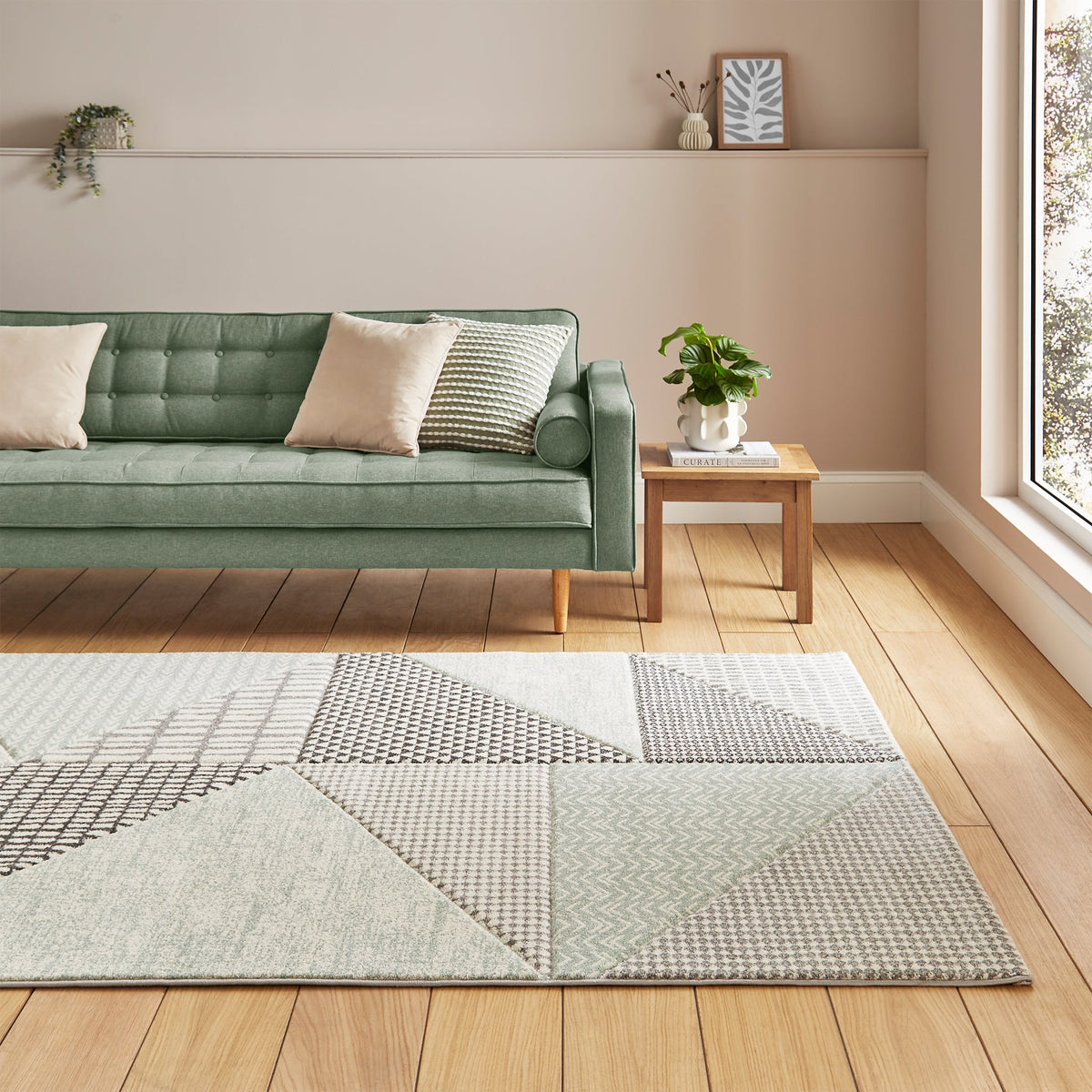 Larsson Geo Rug