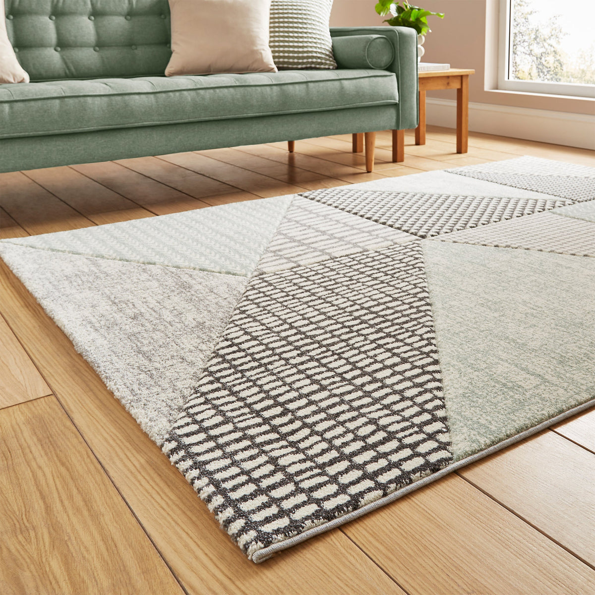 Larsson Geo Rug