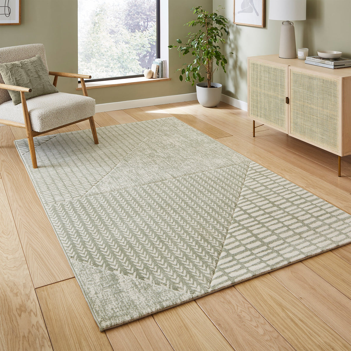 Larsson Abstract Rug