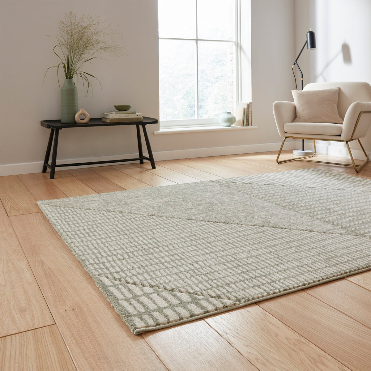 Larsson Abstract Rug