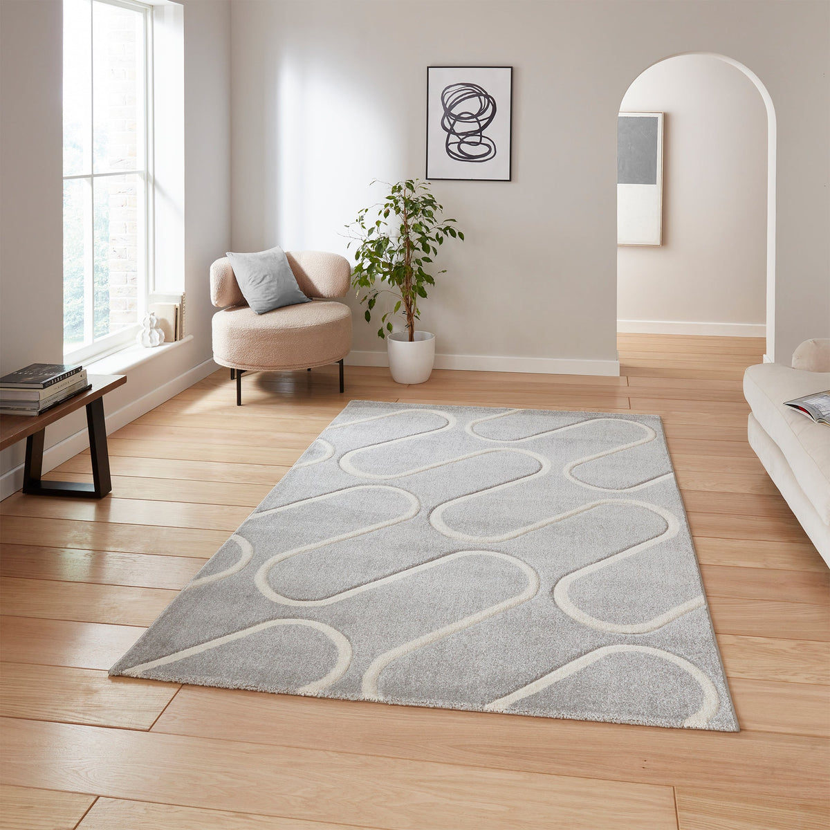 Linear Curve Rug