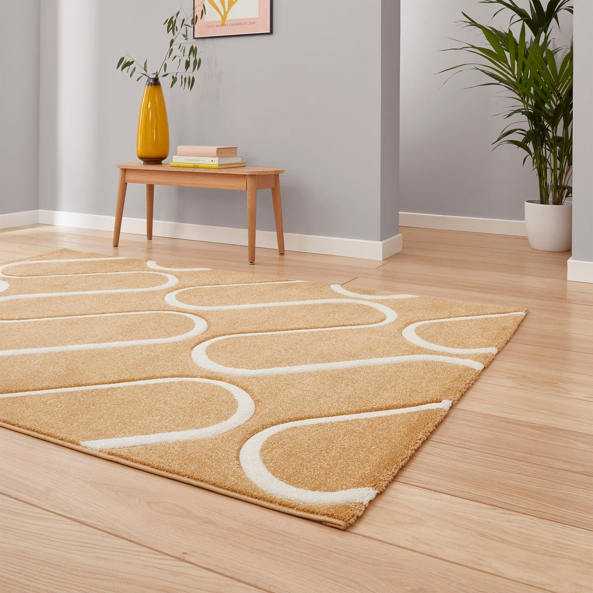 Linear Curve Rug