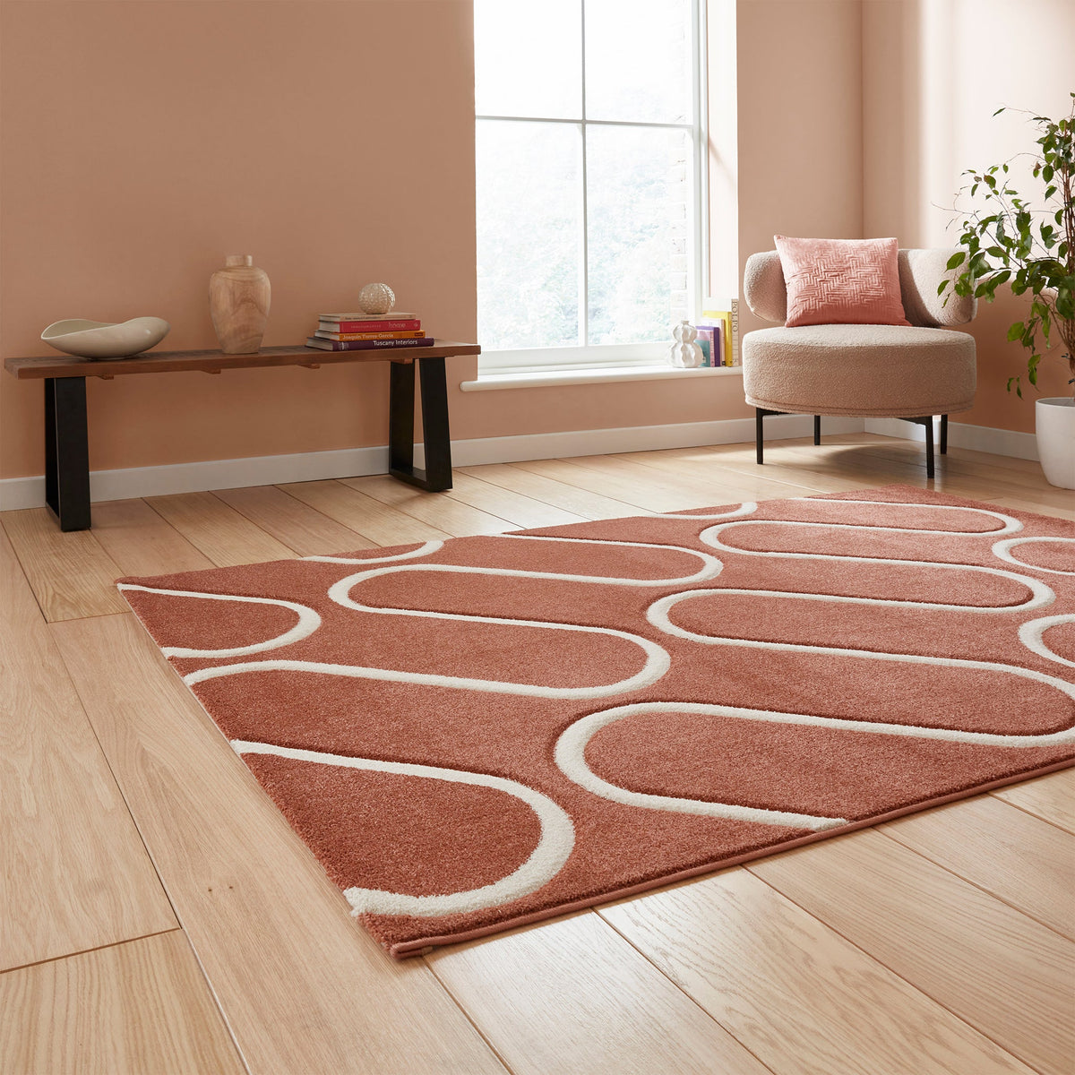 Linear Curve Rug