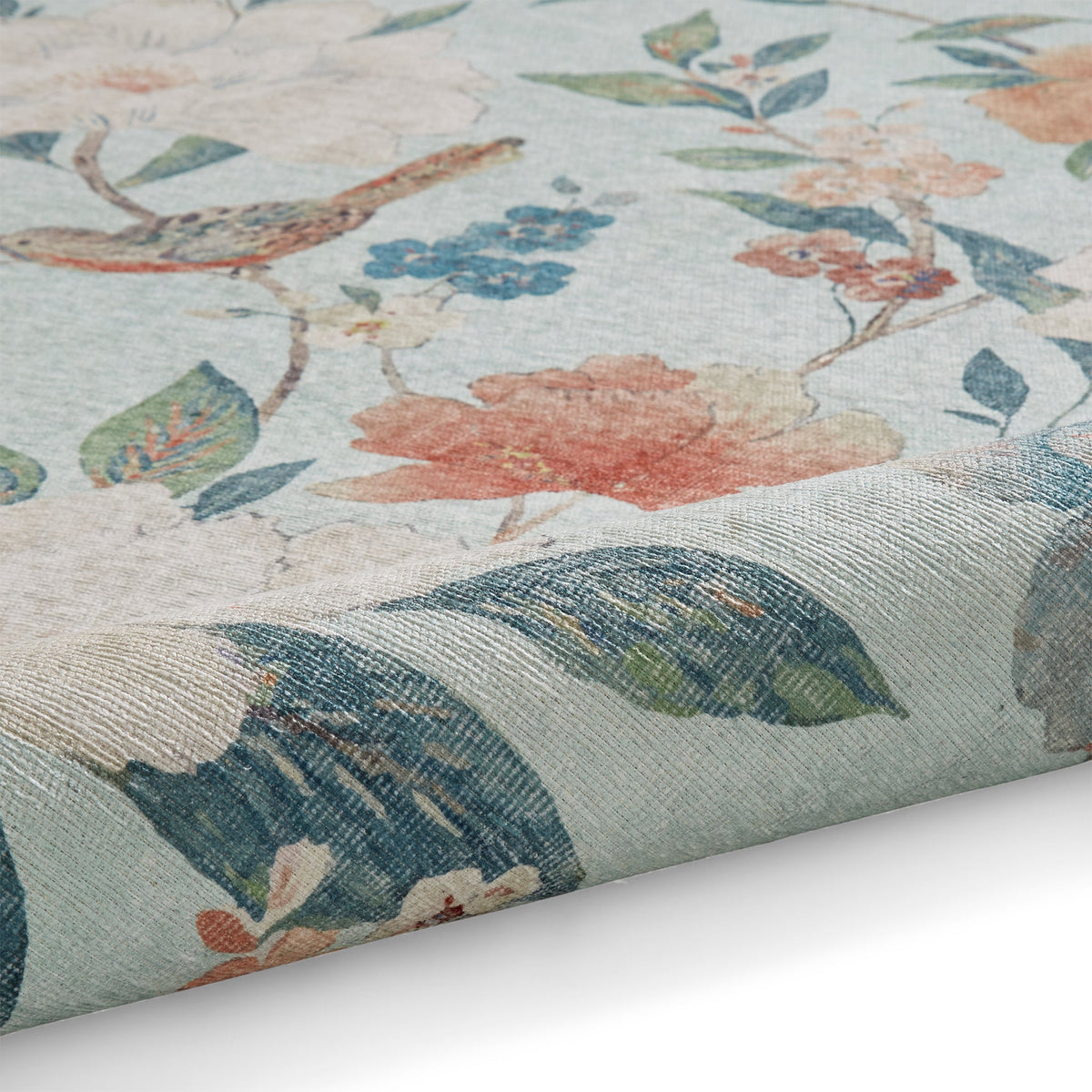 Pippa Floral Washable Rug