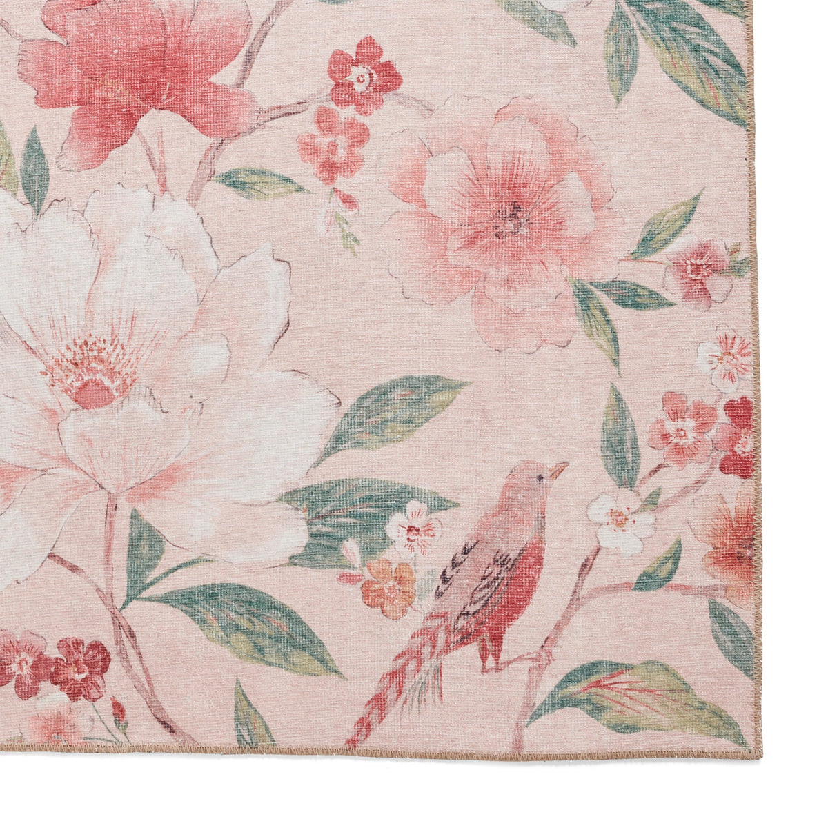 Pippa Floral Washable Rug