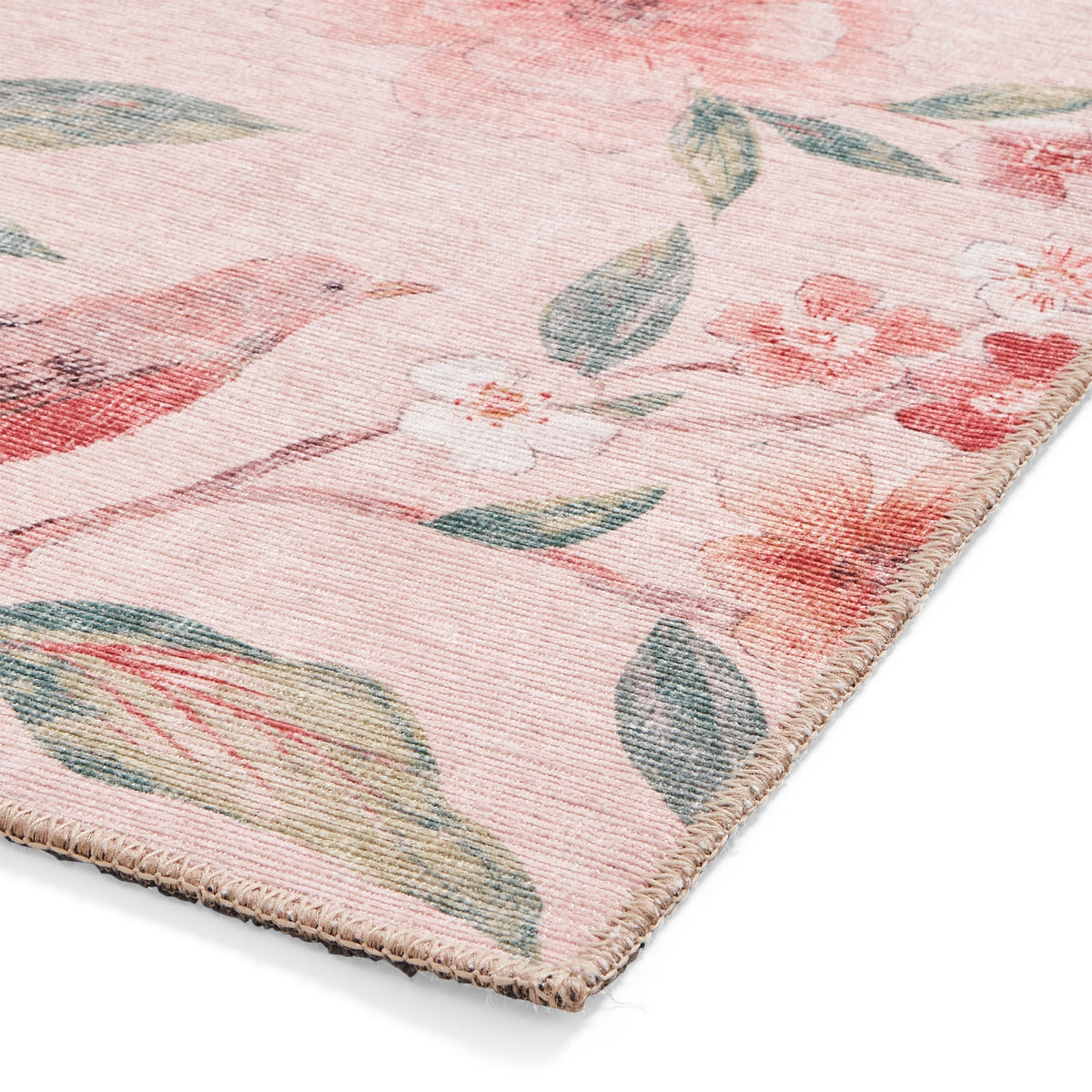 Pippa Floral Washable Rug