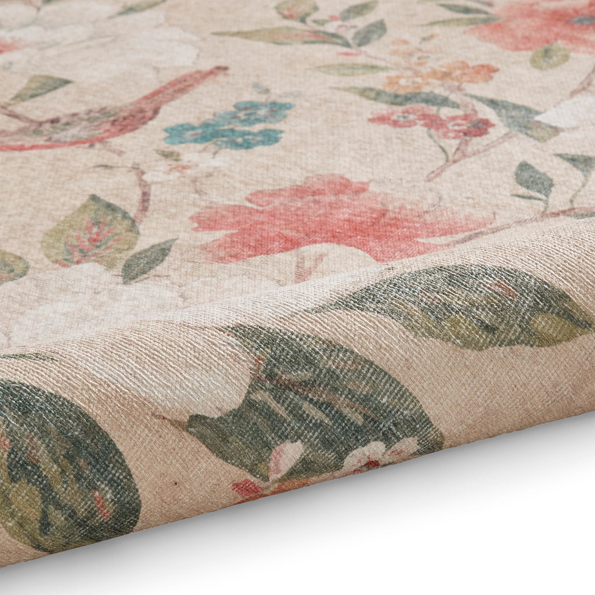 Pippa Floral Washable Rug