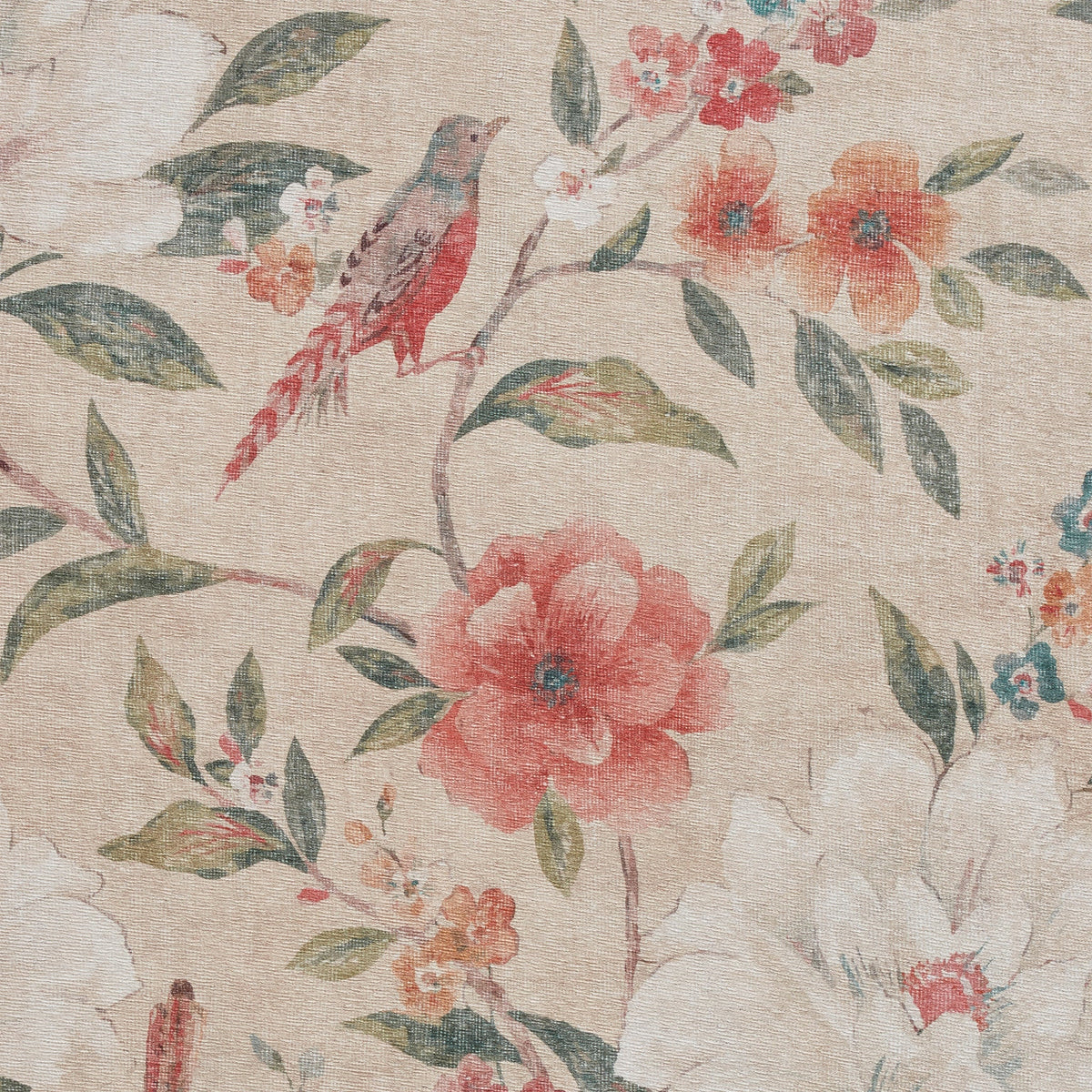 Pippa Floral Washable Rug