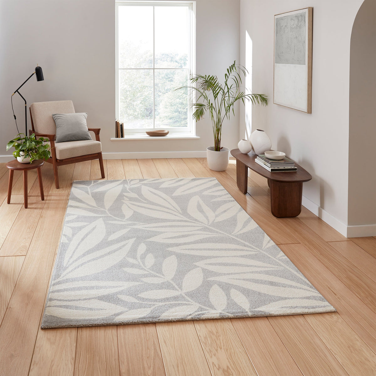 Sorrel Leaves Washable Rug