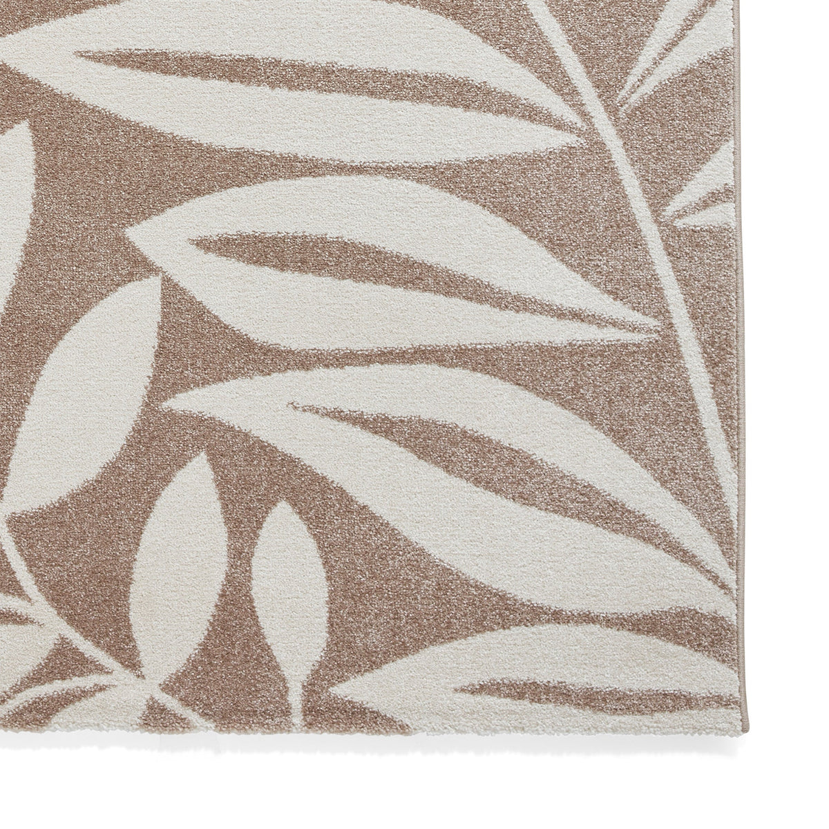 Sorrel Leaves Washable Rug