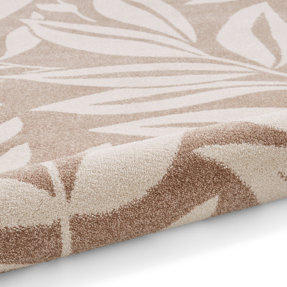Sorrel Leaves Washable Rug