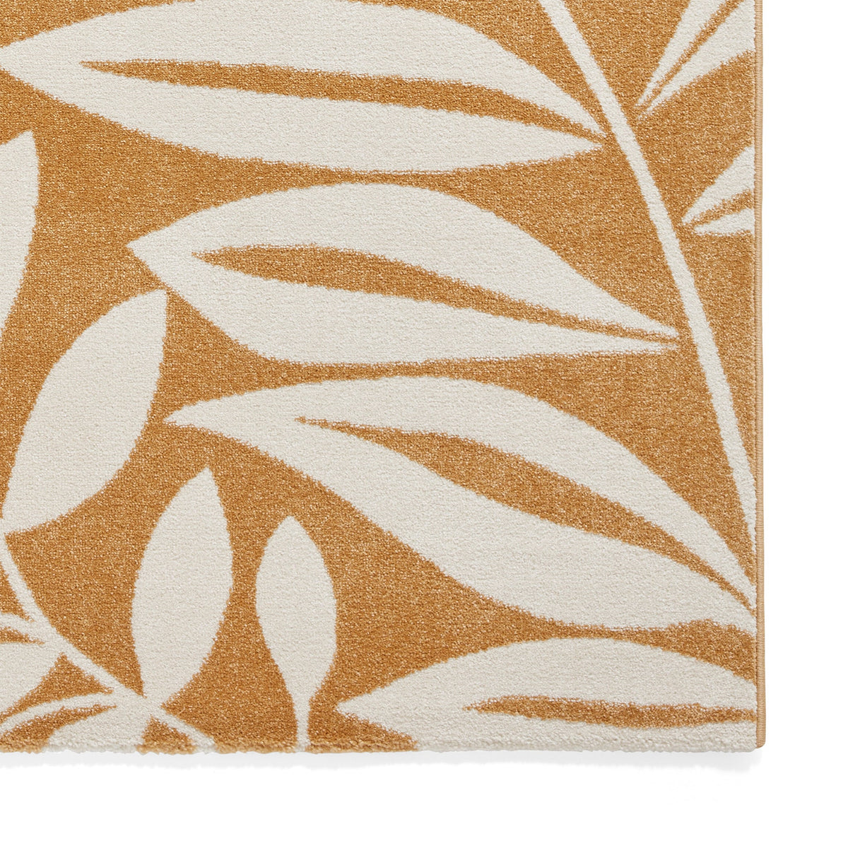 Sorrel Leaves Washable Rug